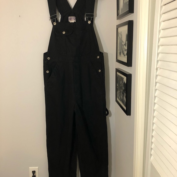 Nevada Jeanswear black denim coveralls - Picture 2 of 4